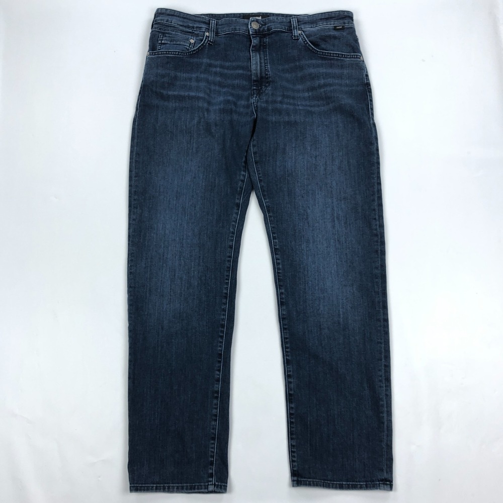 Mavi Jeans Men's Zach Straight Leg Medium Wash Denim Stretch Size 38x32
